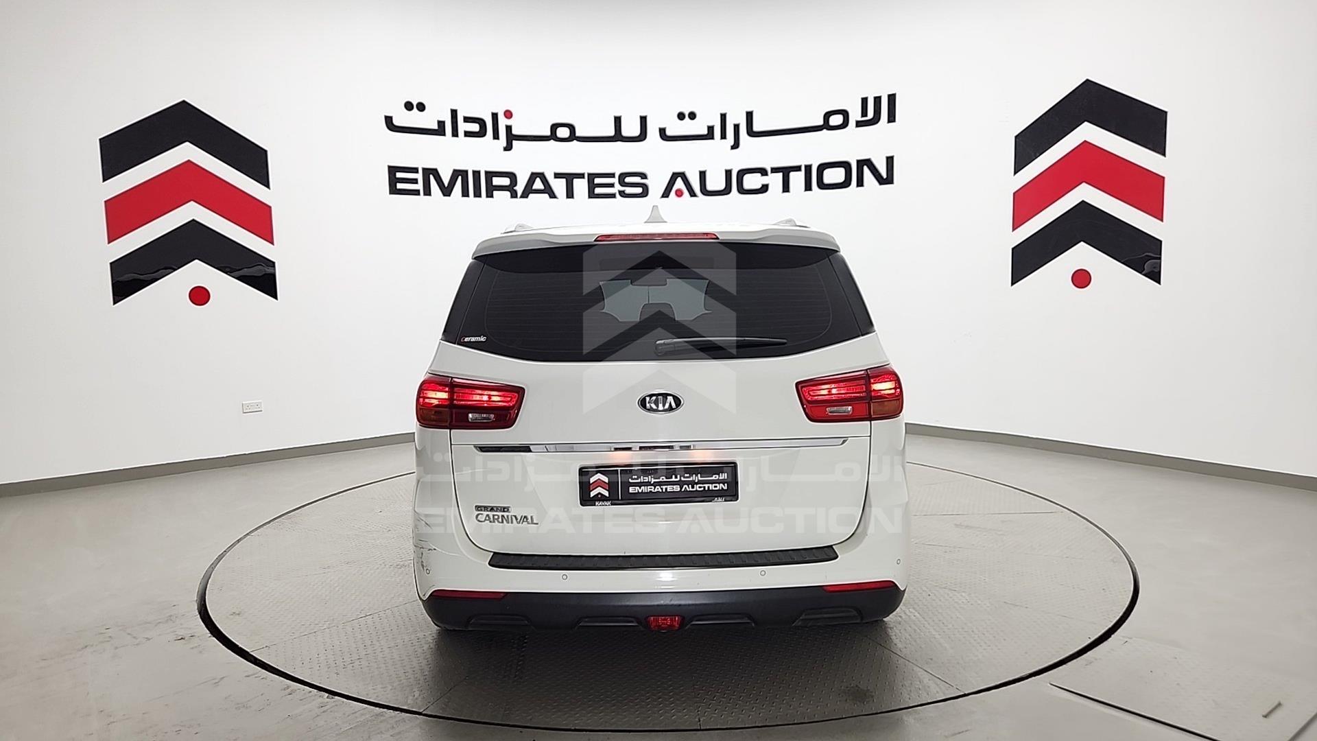 2020 KIA CARNIVAL VIN: KNAMB8123L6623802