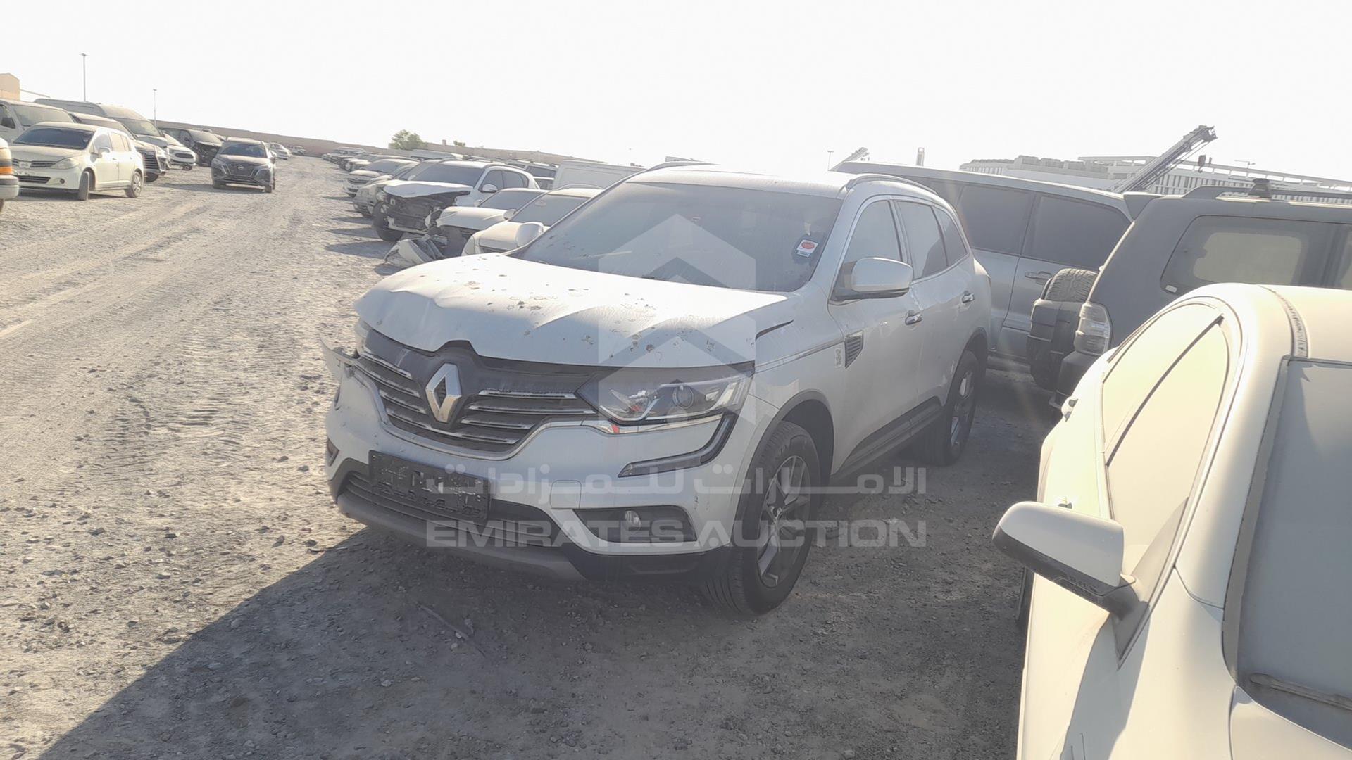 2019 RENAULT KOLEOS VIN: VF1HGRND9KC309190