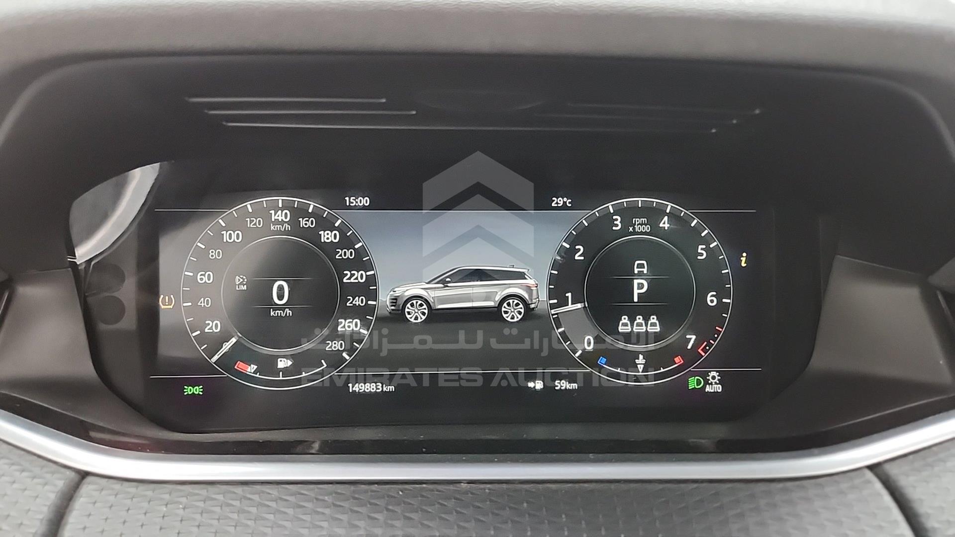 2020 RANGE ROVER EVOQUE VIN: SALZA2BX2LH046437