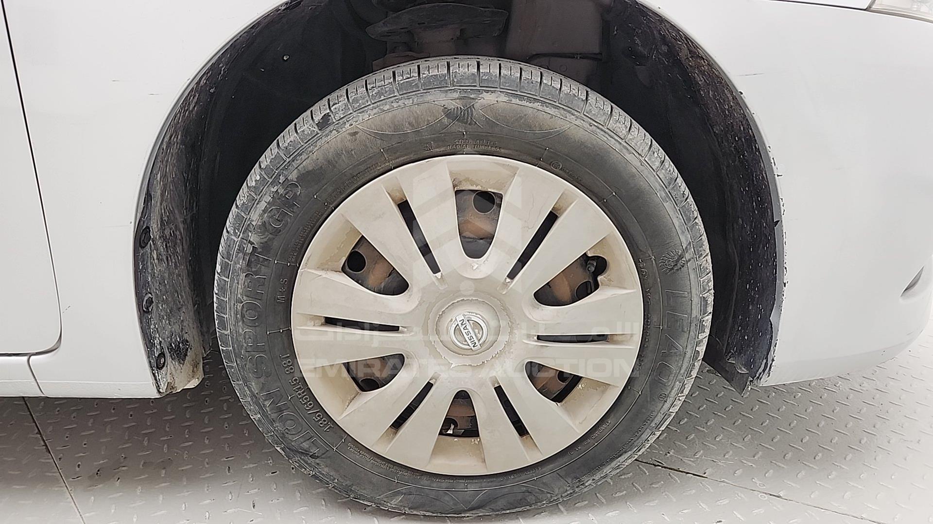 2015 NISSAN SENTRA VIN: MNTBB7A99F6020805