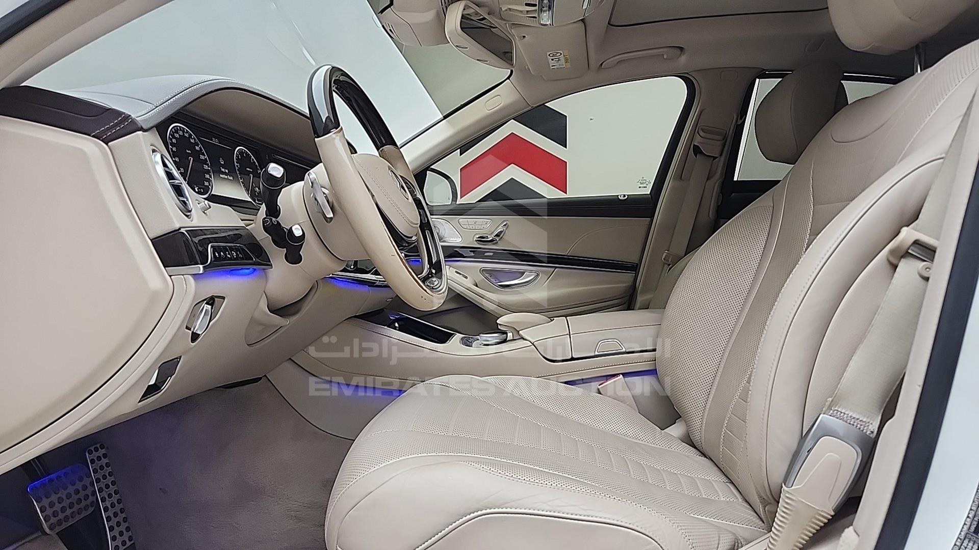 2014 MERCEDES S 500 VIN: WDDUG8CB2EA022825