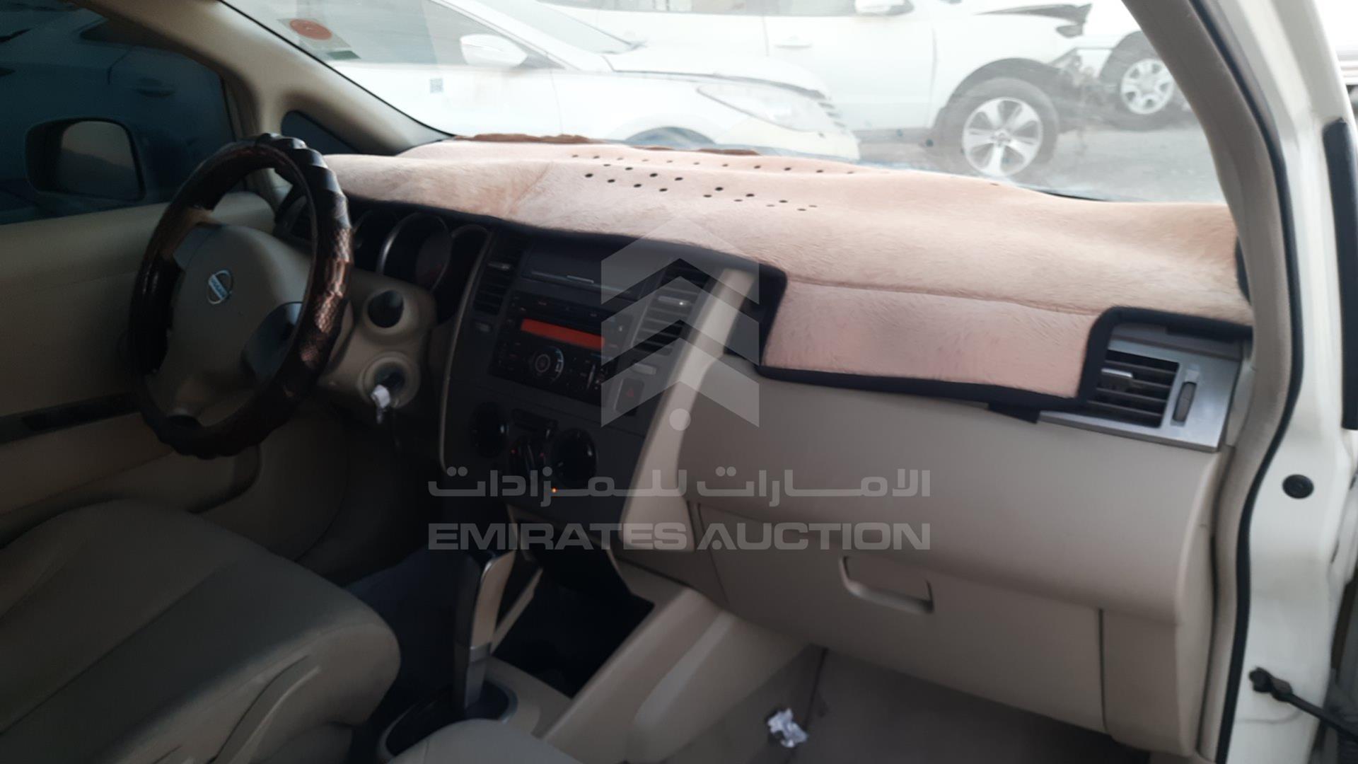 2009 NISSAN TIIDA VIN: JN1CC13C19T026749