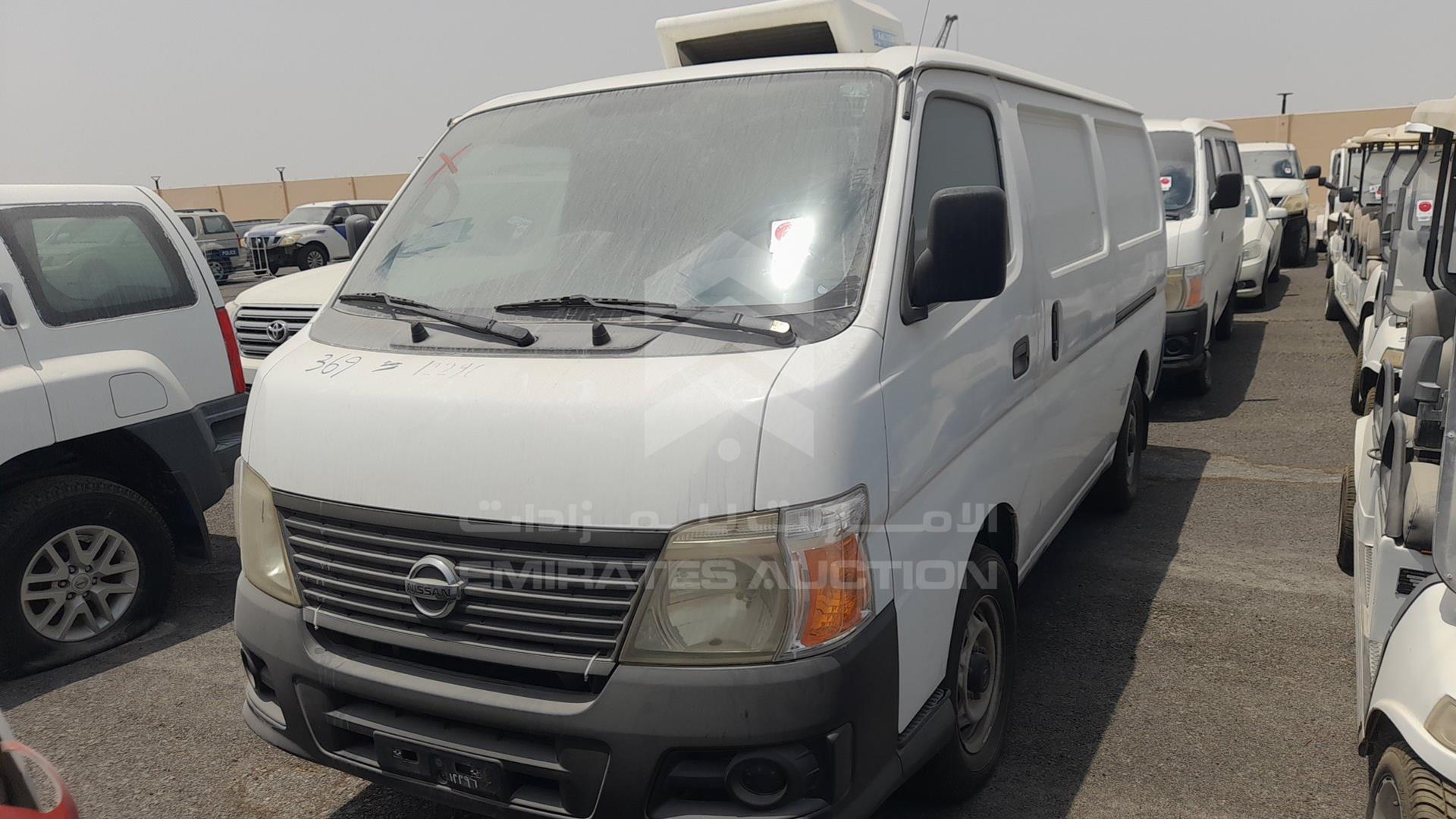 2007 NISSAN URVAN VIN: JN6FE52S77X421400