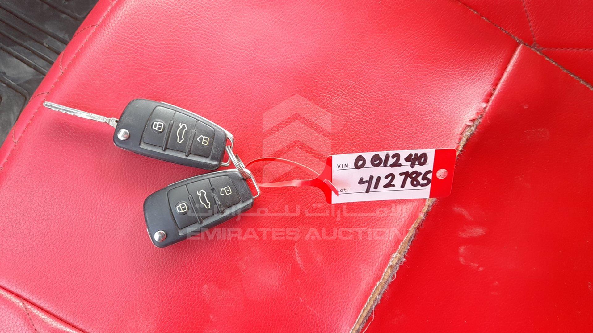 2009 AUDI A6 VIN: WAUDH64F09N001240