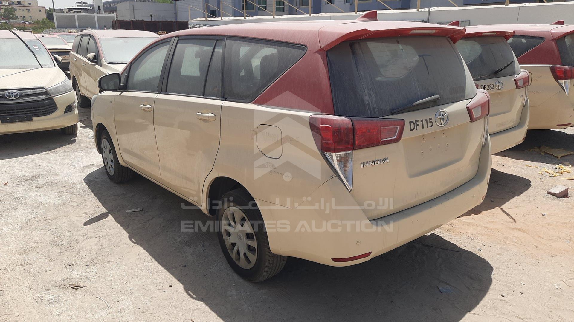 2018 TOYOTA INNOVA VIN: MHFCX8EM6J0109538