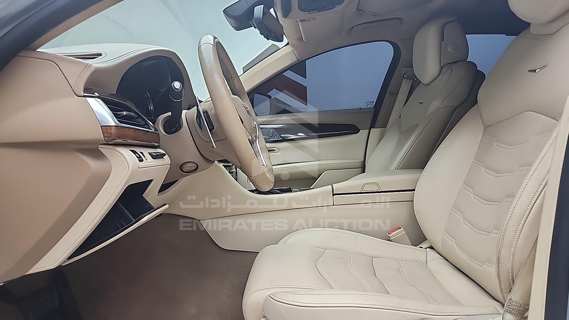 2018 CADILLAC CT6 VIN: 1G6K95R67JU100774