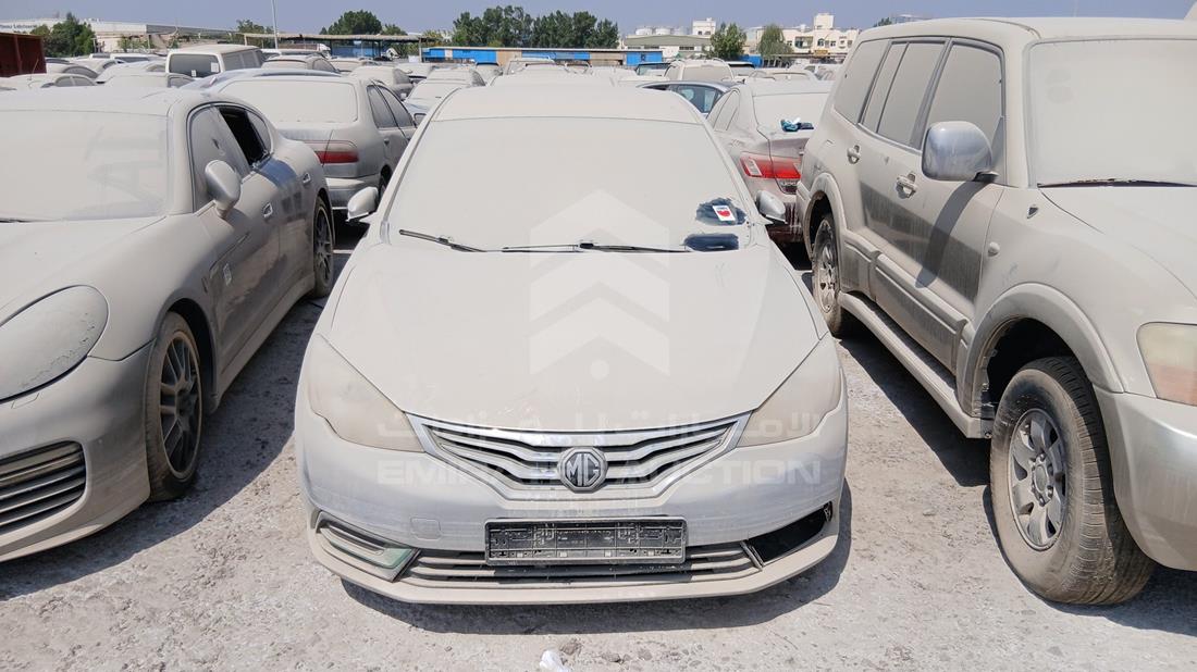 2017 MG 360 - Scrap without document — Full Front View — Photo 1