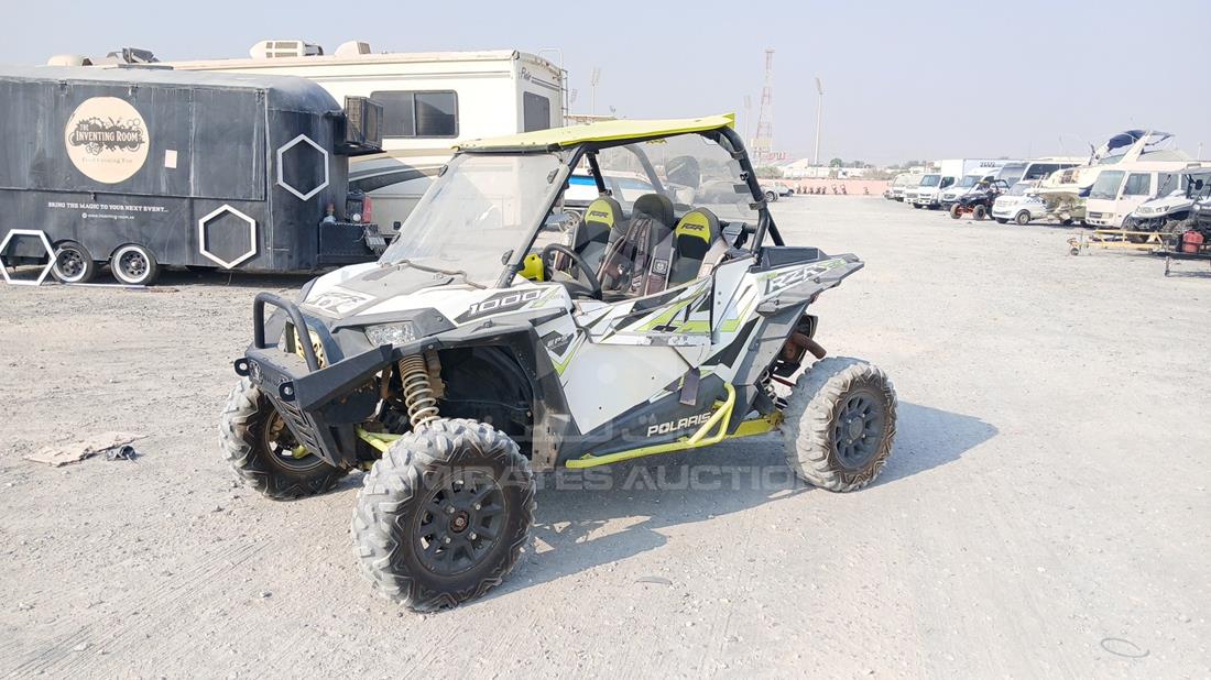 2018 Polaris RZR — Front Left Angle — Photo 5
