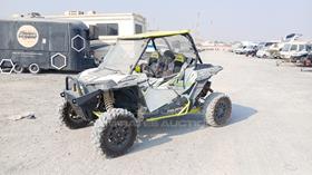 2018 Polaris RZR — Front Left Angle — Photo 5 — Thumbnail