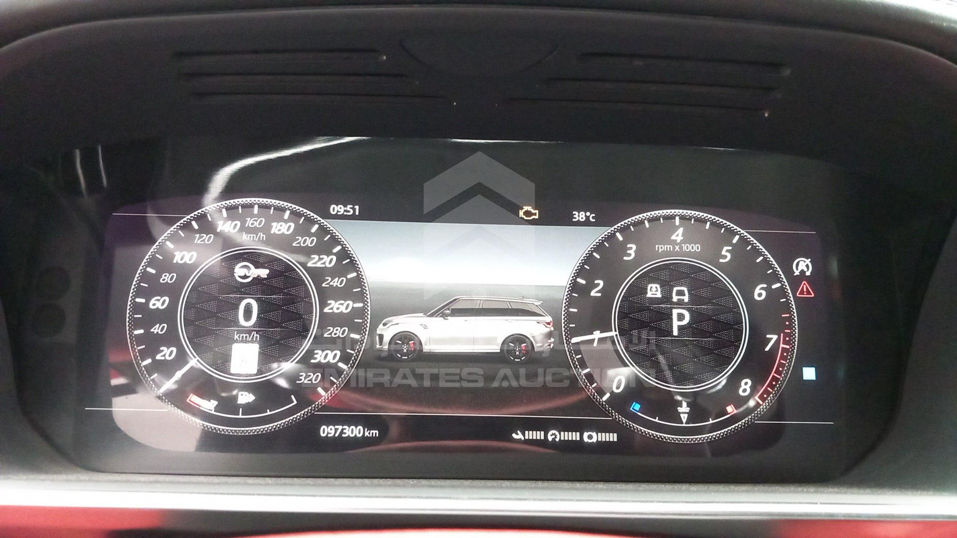 2019 RANGE ROVER SPORT VIN: SALWV2RE9KA835087