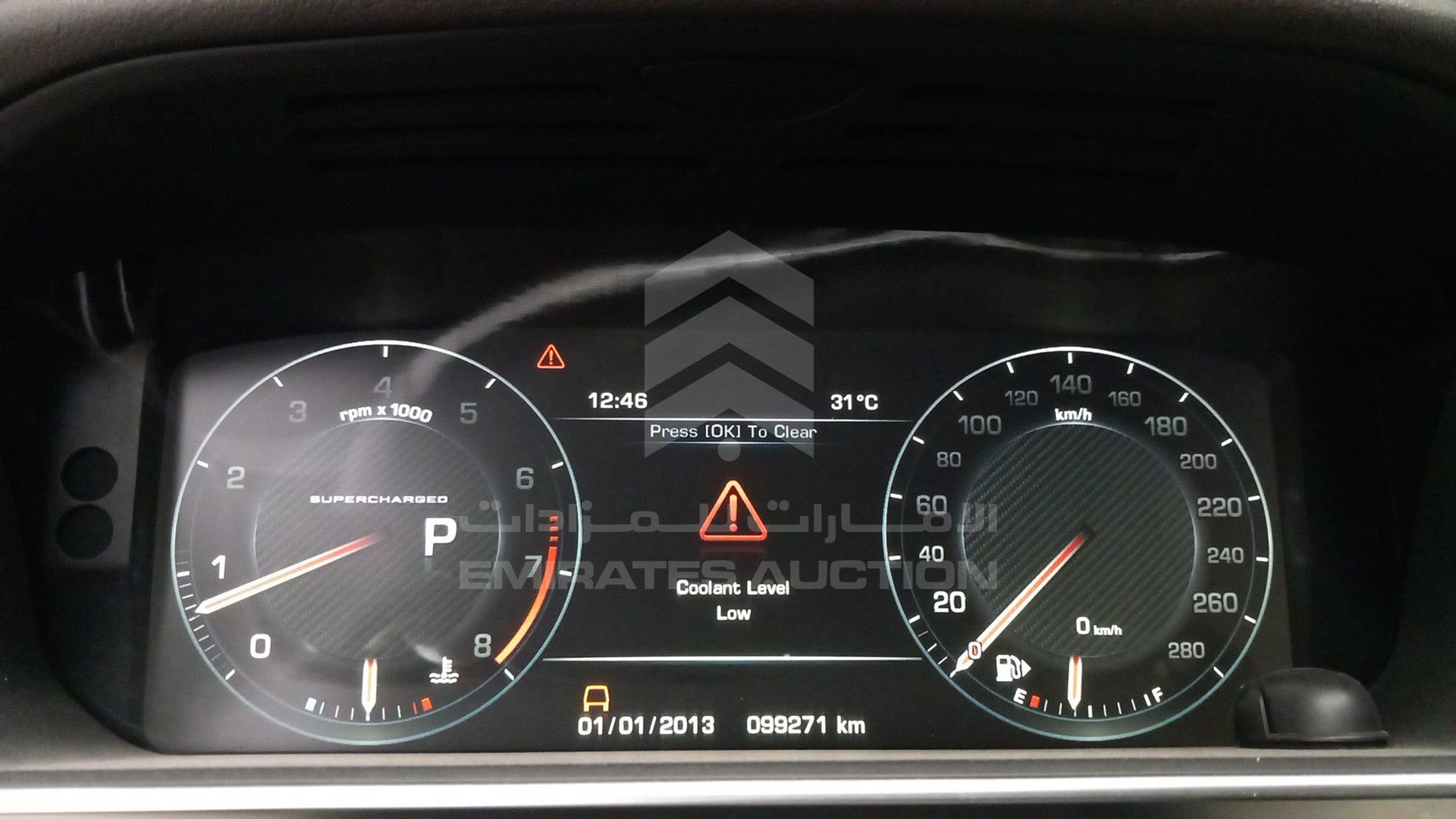 2014 RANGE ROVER VOGUE VIN: SALGA2EFXEA168100