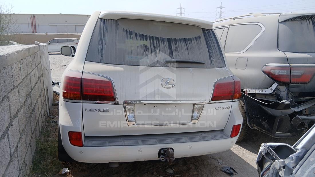 2009 Lexus LX 570 — Rear View — Photo 7