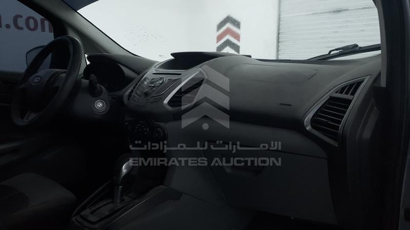 MAJTK1BA9GAM35984 Auction: EmiratesAuction Lot: 405562 MAJTK1BA9GAM35984 Ford Ecosport 2016 GREY Photo 21