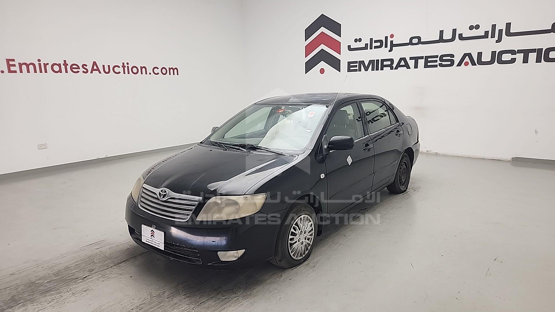 2006 TOYOTA COROLLA VIN: JTDBR23E363186206