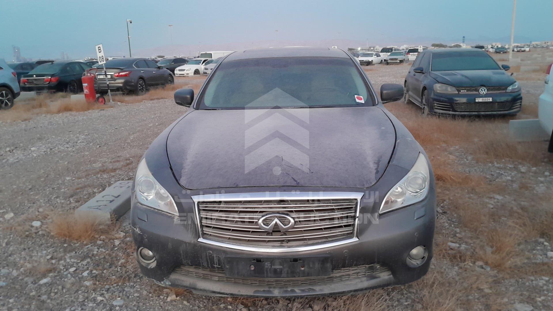 2011 INFINITI Q70 VIN: JNKBY1AP9BM250091