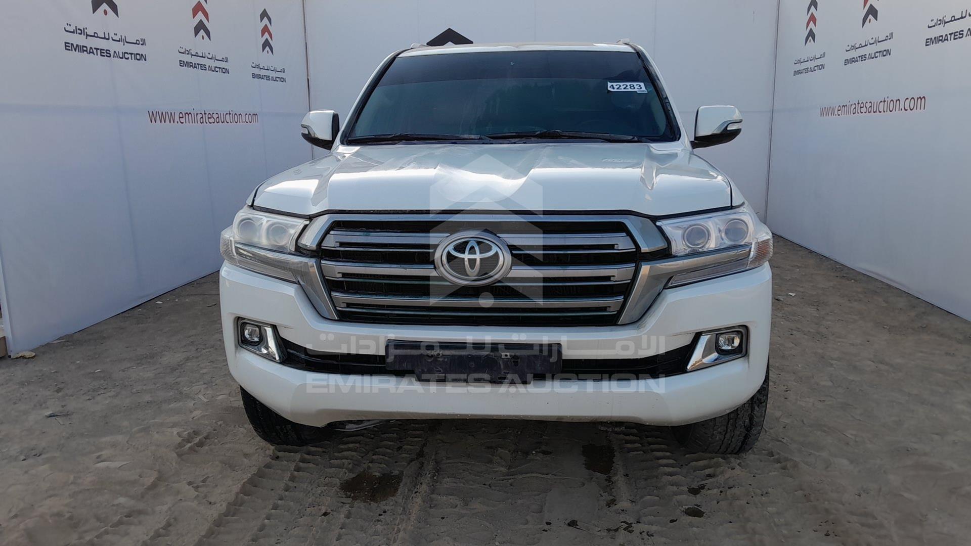 2010 TOYOTA LAND CRUISER VIN: JTMHT09J8A5066676