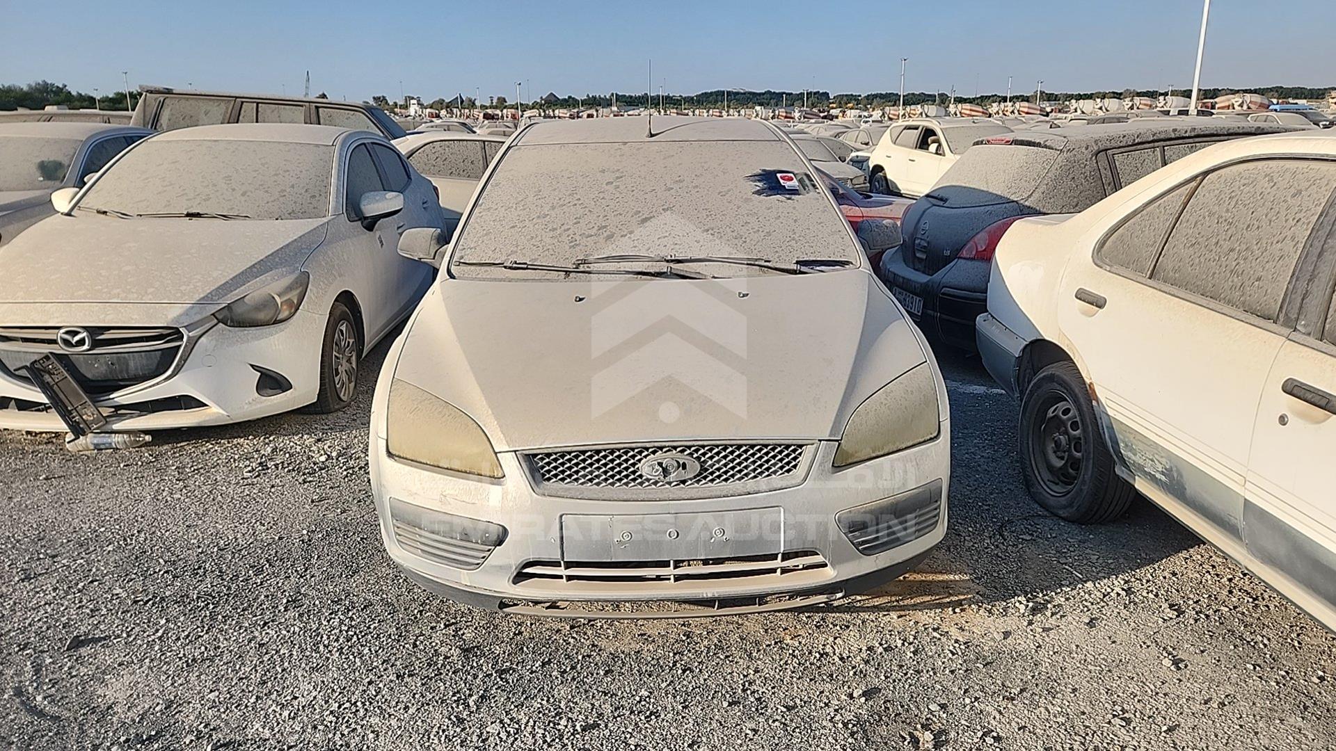 2007 FORD FOCUS VIN: WF0TD34L27VR58347