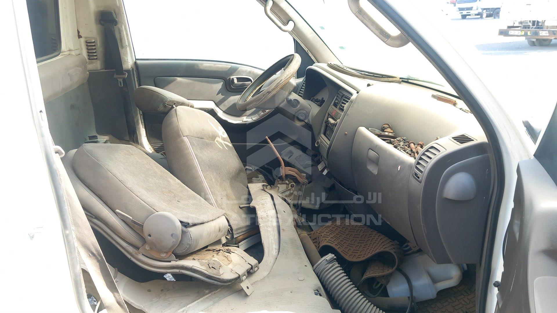 2007 HYUNDAI PORTER VIN: KMFZSN7HP7U290759