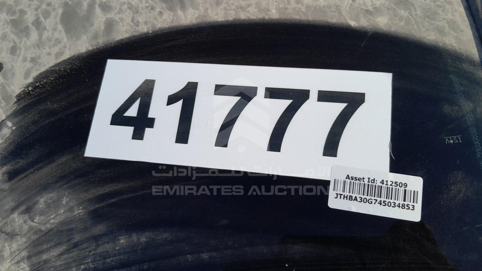 2004 LEXUS ES 330 VIN: JTHBA30G745034853
