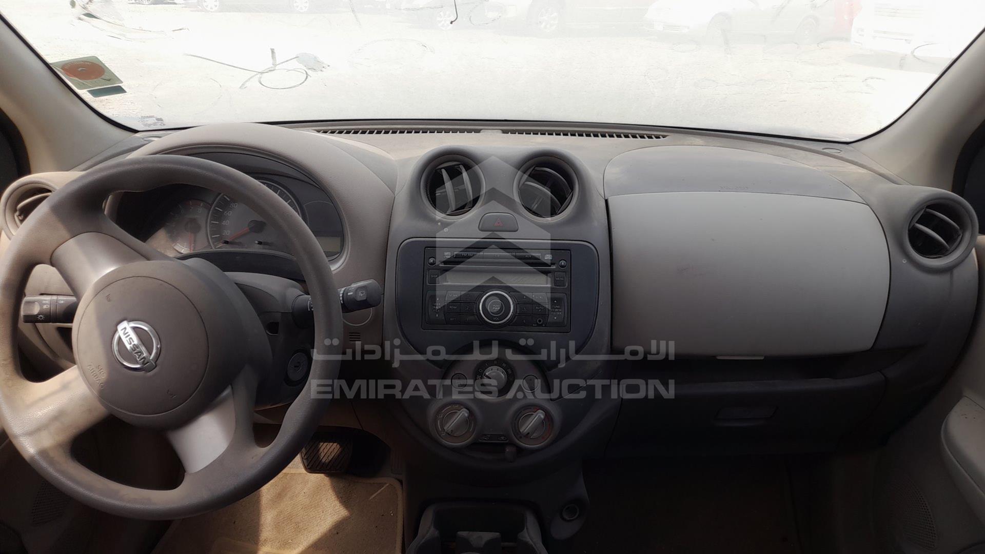 2015 NISSAN MICRA VIN: MDHAK3CR8FG503978
