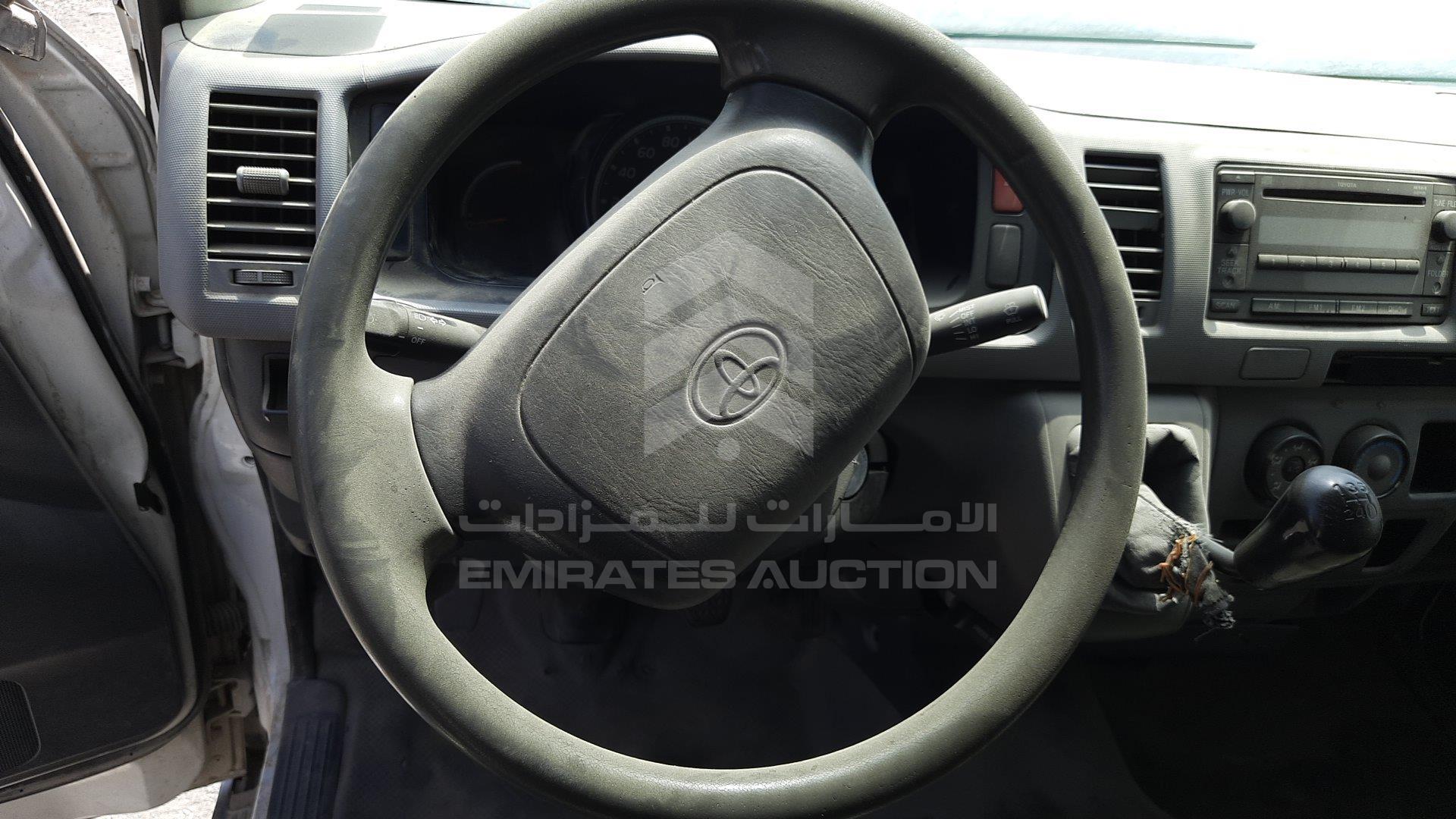 JTFHX02P7D0078393 - 2013 Toyota Hiace - #356319
