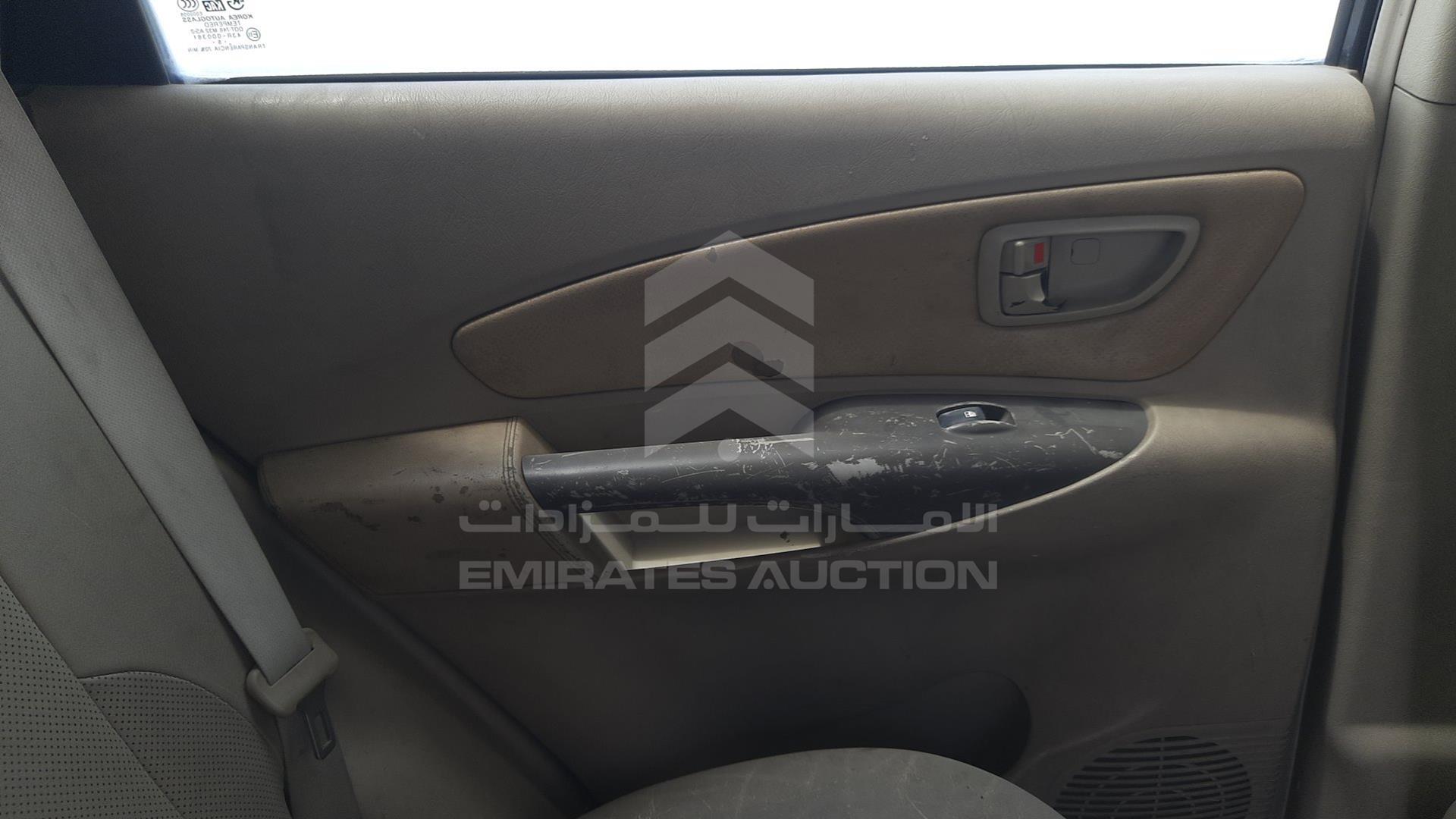 2006 HYUNDAI TUCSON VIN: KMHJN81D96U309176