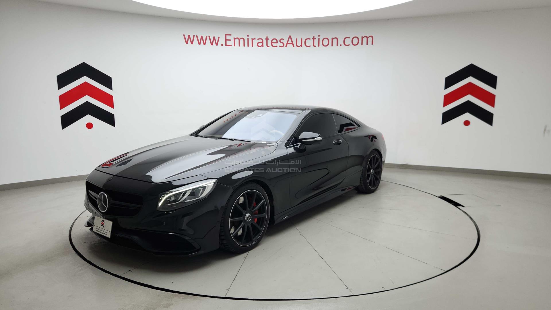 2015 MERCEDES S 63 VIN: WDD2173781A003180