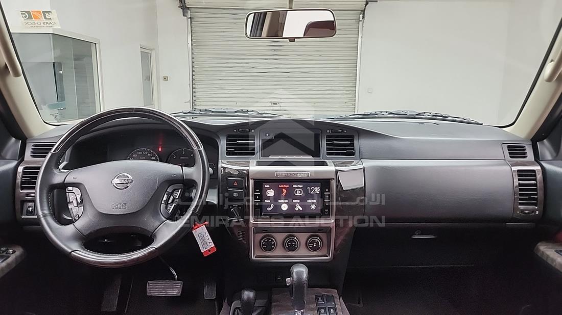 2023 Nissan Patrol — Full Dashboard View — Photo 18