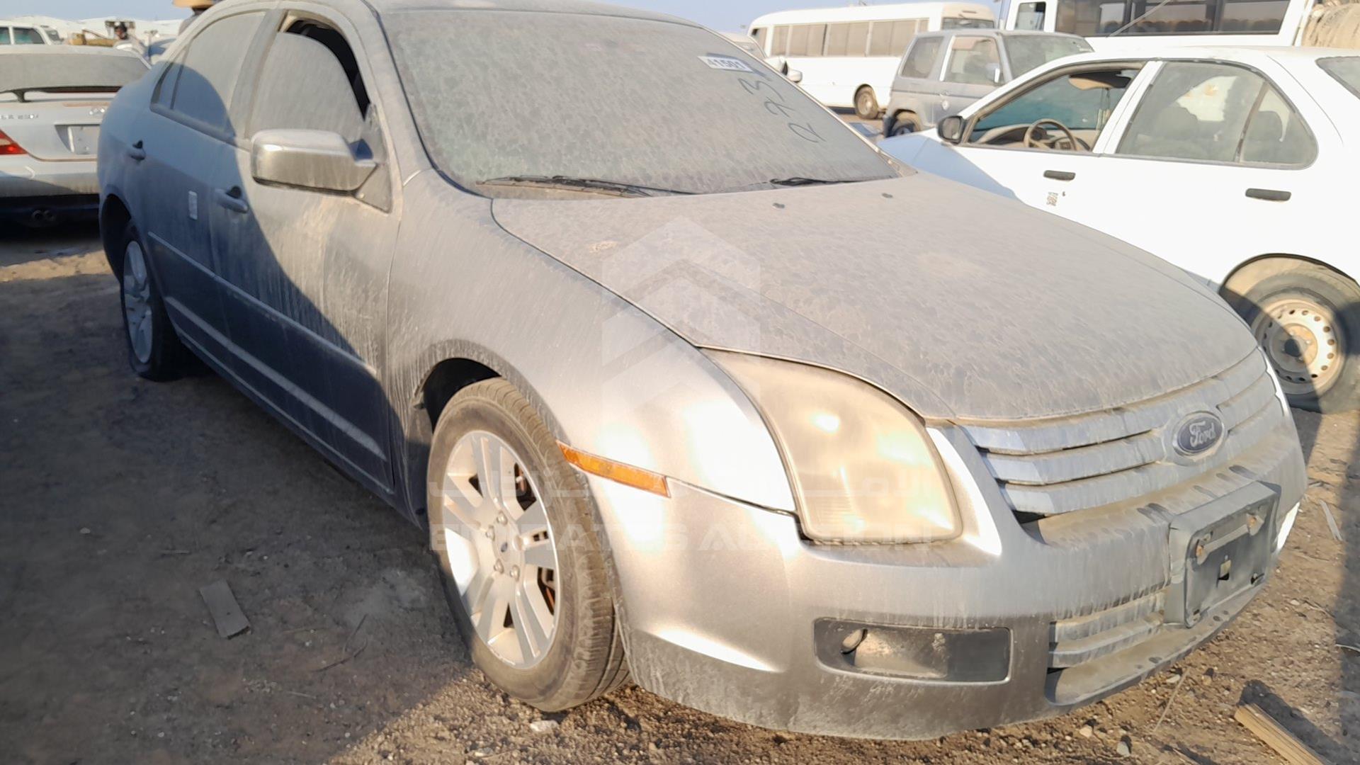 2009 FORD FUSION VIN: 3FAHP07ZX9R167620