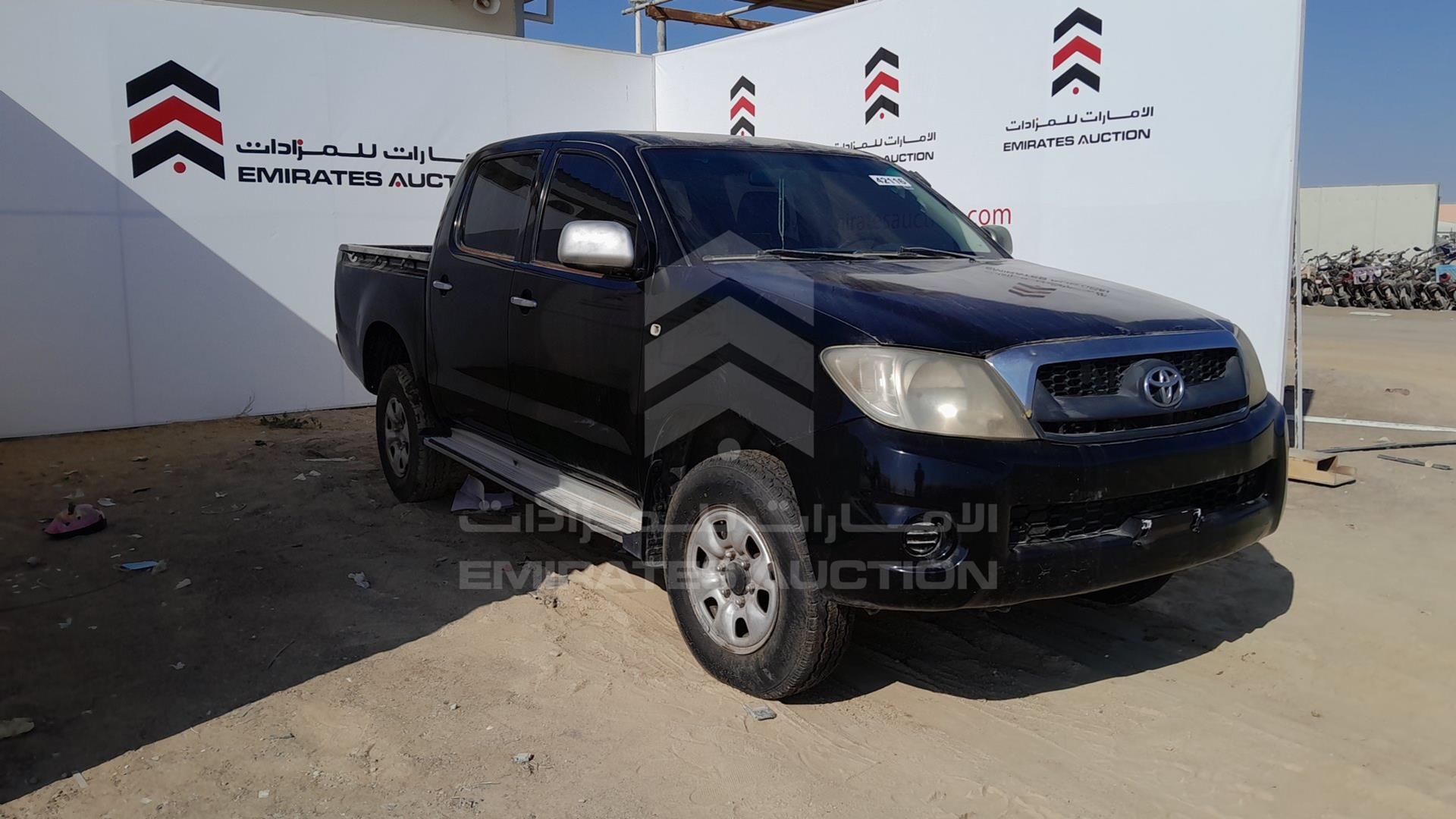 2009 TOYOTA HILUX VIN: MR0FX22G991016119