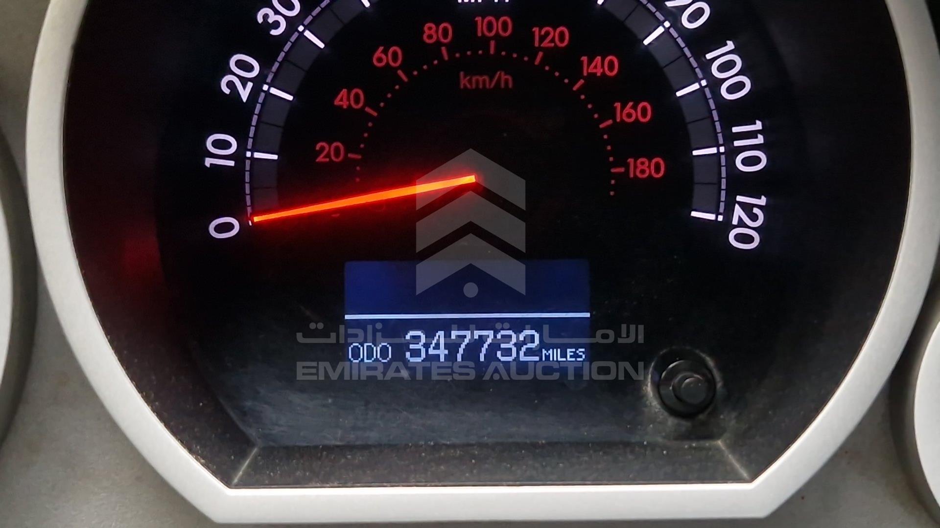 2007 TOYOTA TUNDRA VIN: 5TBBT58127S451635
