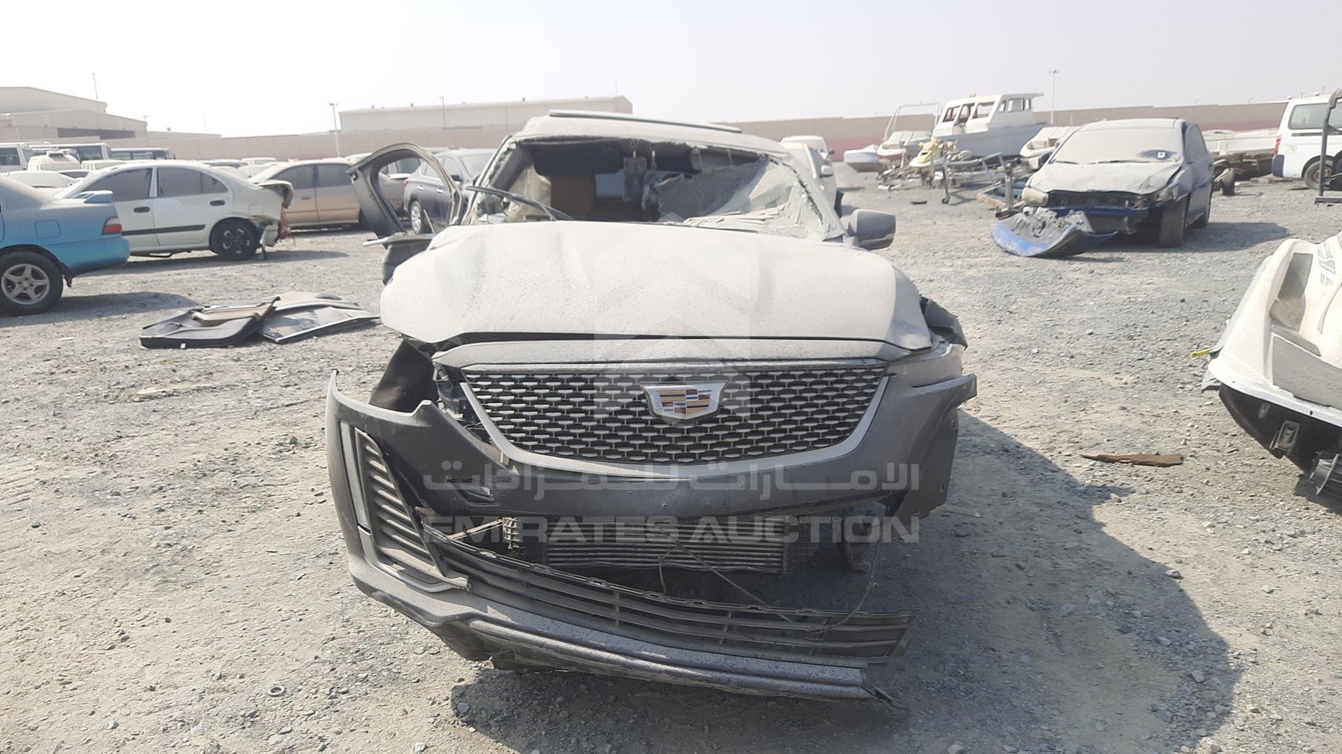2020 CADILLAC CT 5 VIN: 1G6D85RK7L0136077
