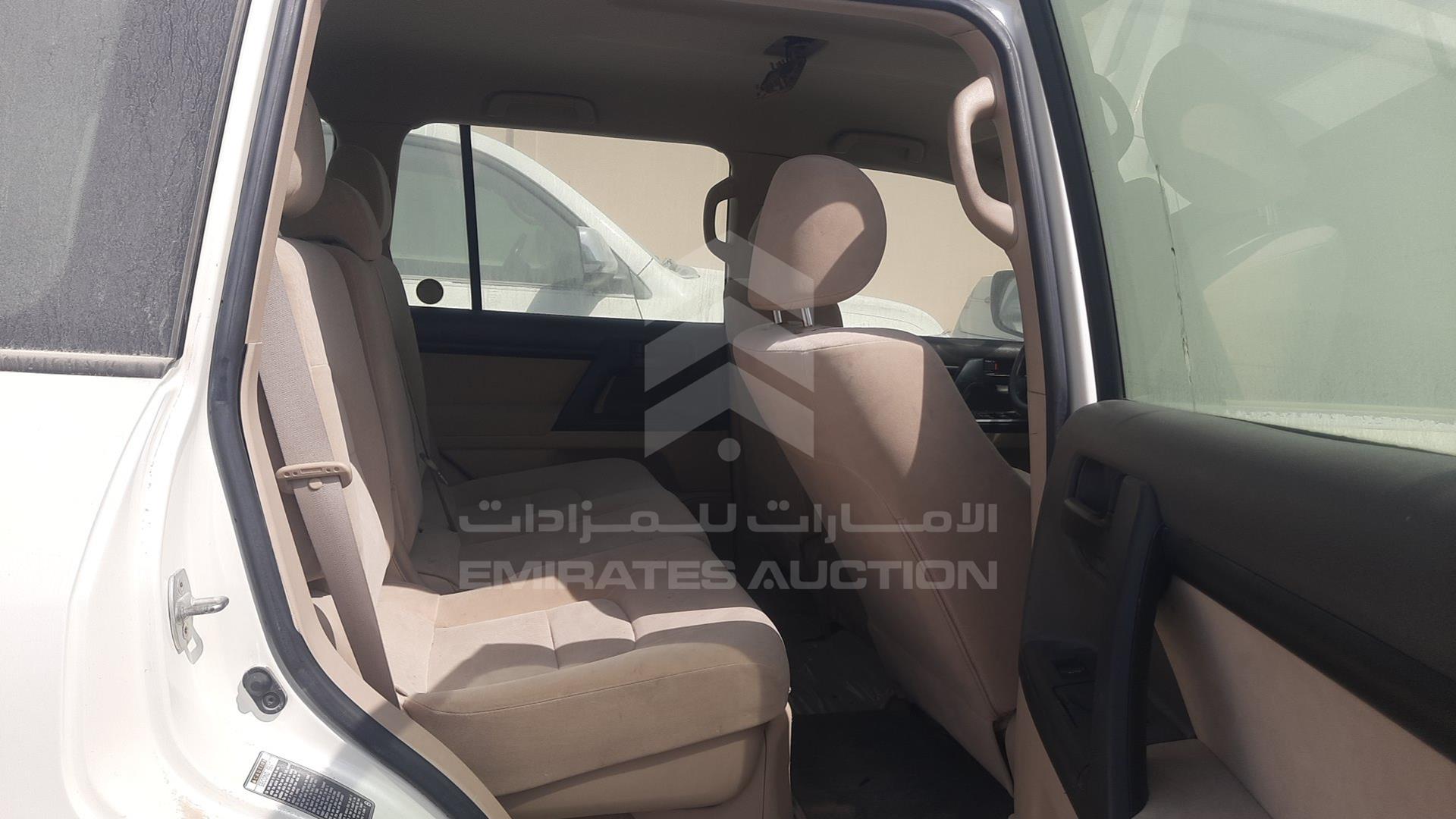 2013 TOYOTA LAND CRUISER VIN: JTMDU09J7D4074564
