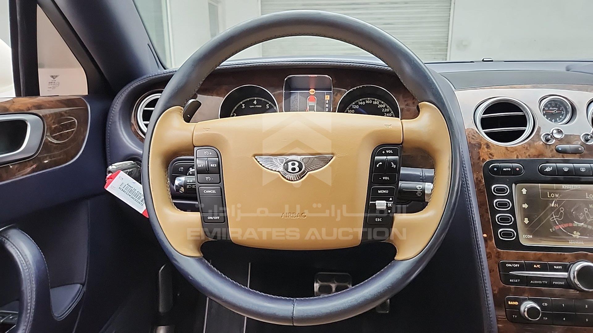 2006 BENTLEY CONTINENTAL VIN: SCBBE53W36C032975