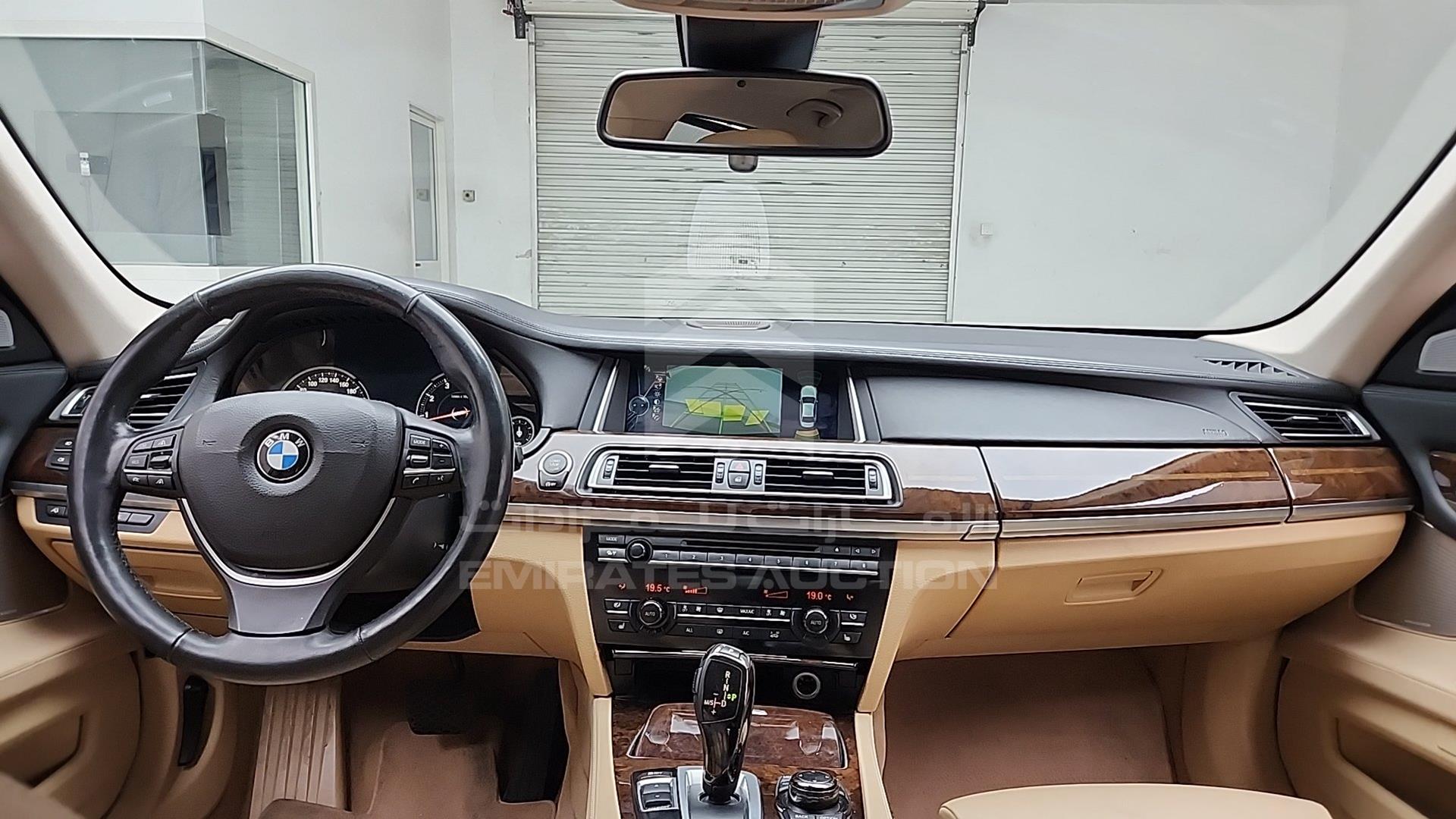 2012 BMW 750LI VIN: WBAYE810X0DD87523