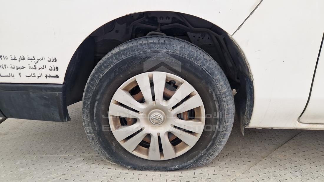 2015 Nissan Urvan — Front Left Tyre — Photo 27