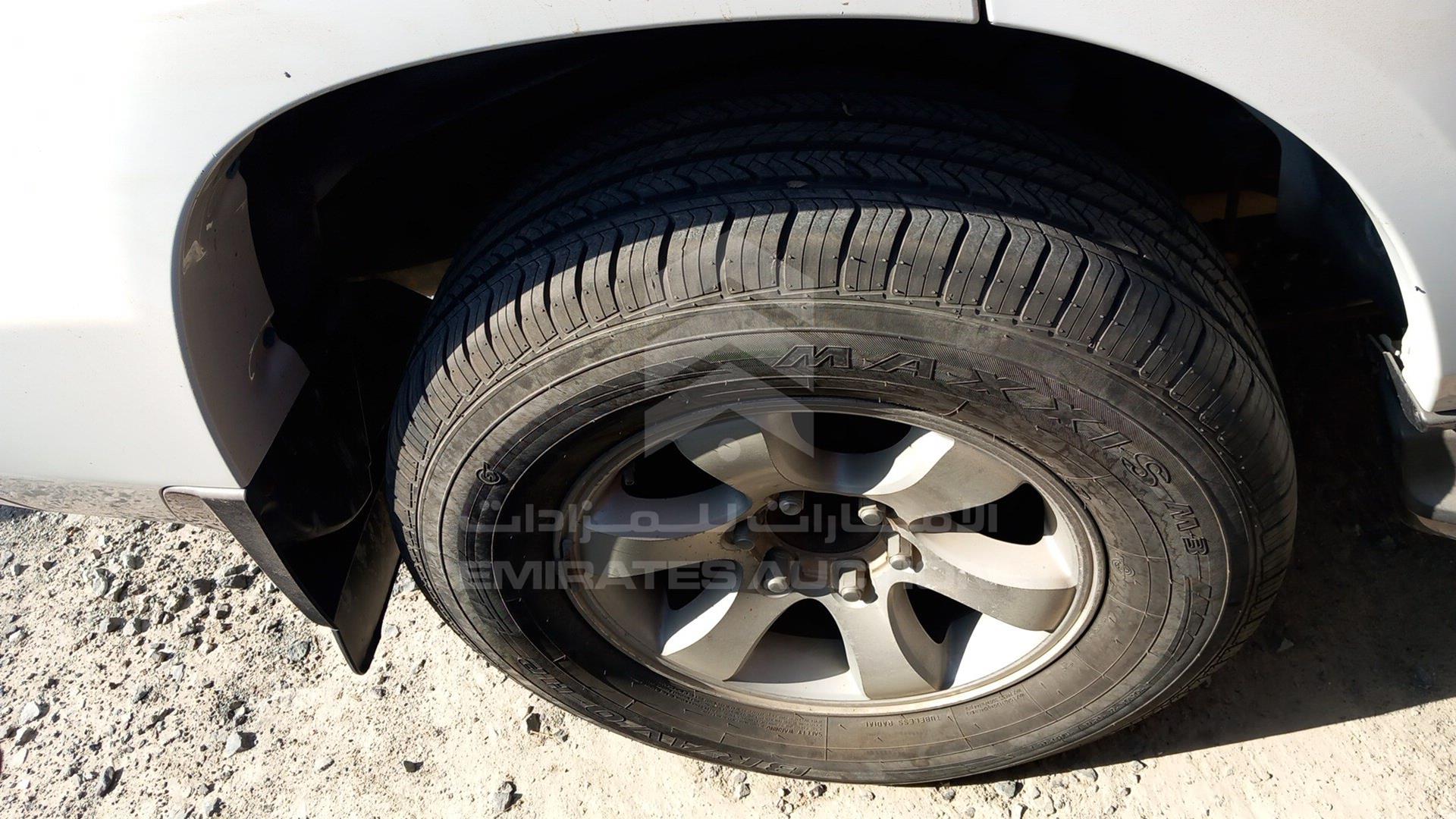 2008 TOYOTA PRADO VIN: JTEBU25J985118939