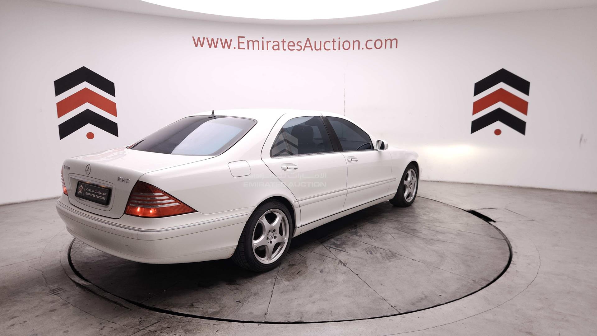 2003 MERCEDES S 500 VIN: WDB2201751A358175