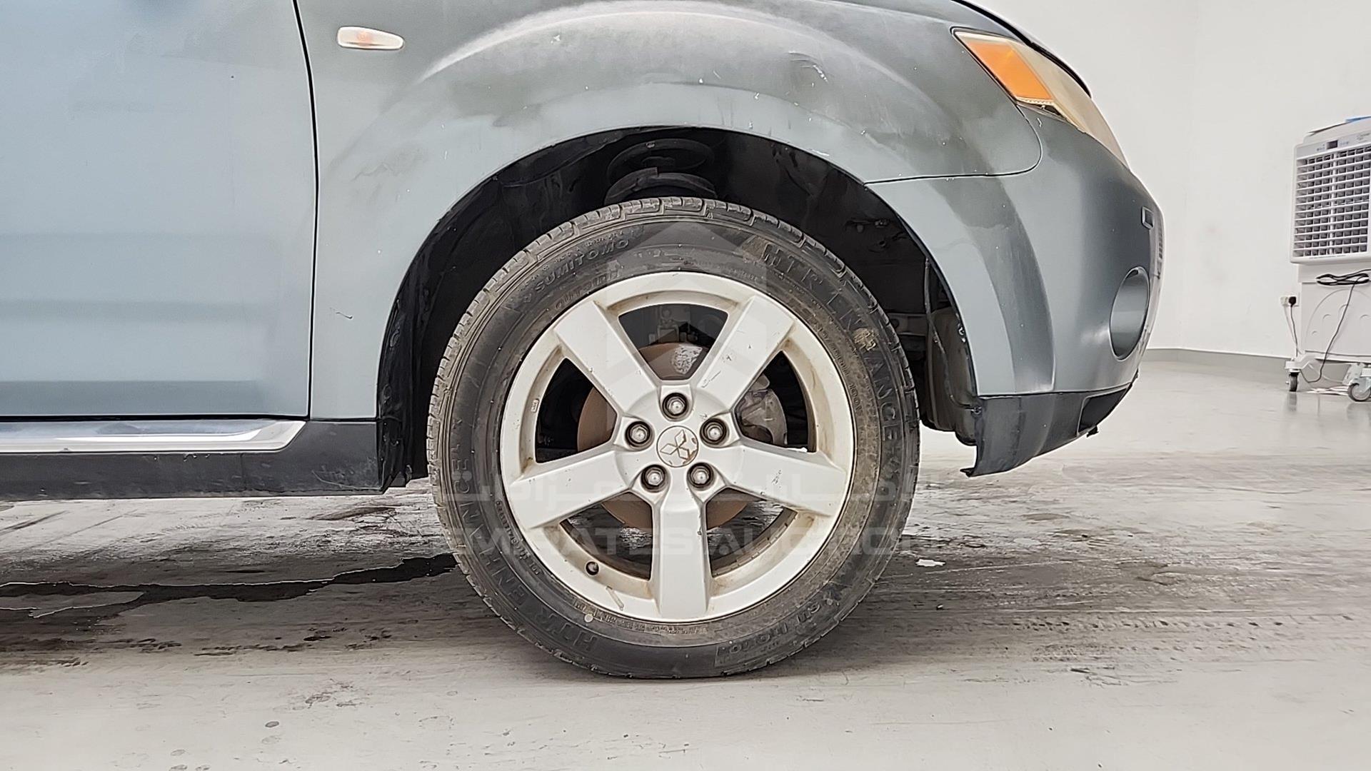 2009 MITSUBISHI OUTLANDER VIN: JMYXLCW6W9Z701079