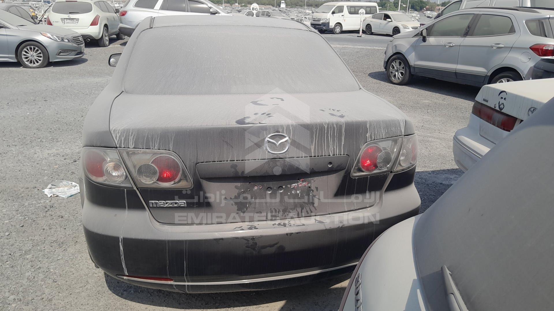 2007 MAZDA 6 VIN: JM7GG32F171545129