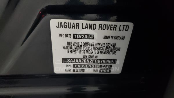 Jaguar X J 2015 SAJAA20N2FPV79969 Image 13