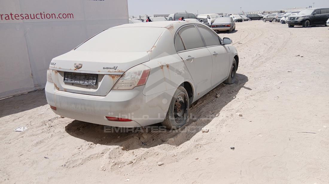 2015 Geely EMGrand — Rear Right Angle — Photo 8