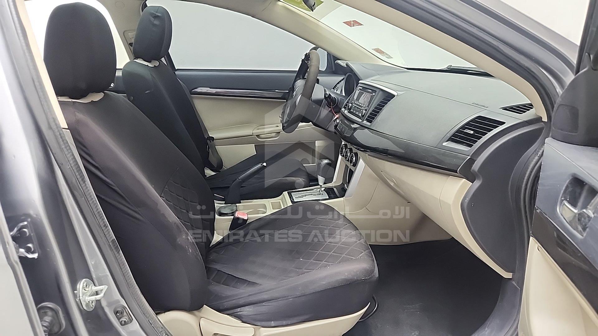 2017 MITSUBISHI LANCER VIN: JE3AB36A2HU715733