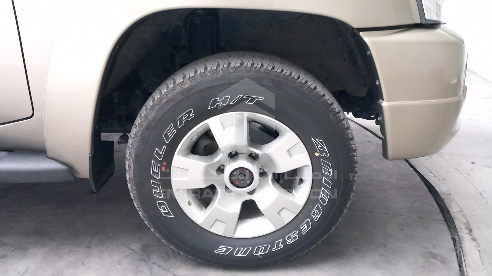 2017 NISSAN PATROL VIN: JN1TFSY61Z0571382