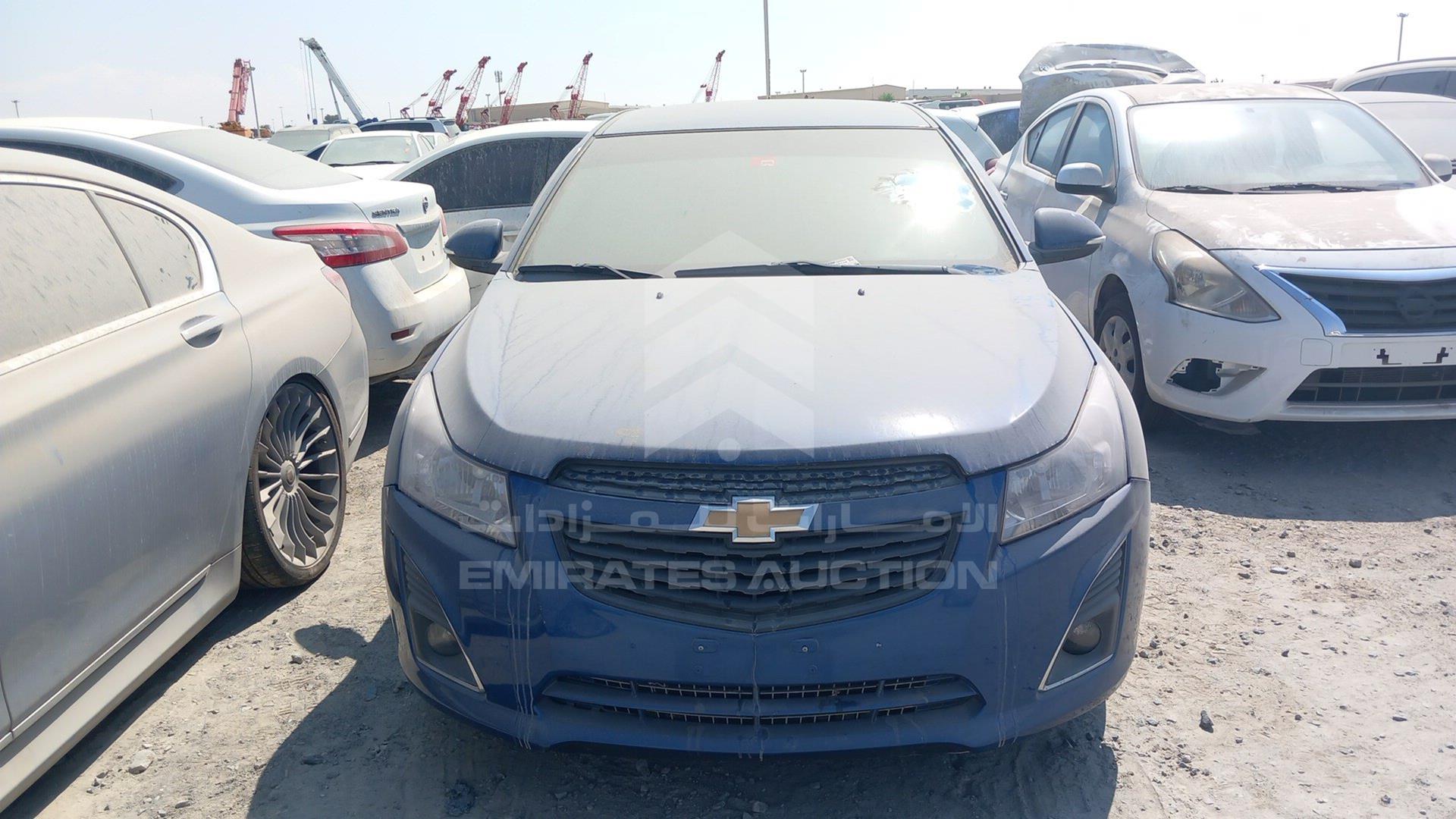 2014 CHEVROLET CRUZE VIN: KL1PJ5C59EK547089