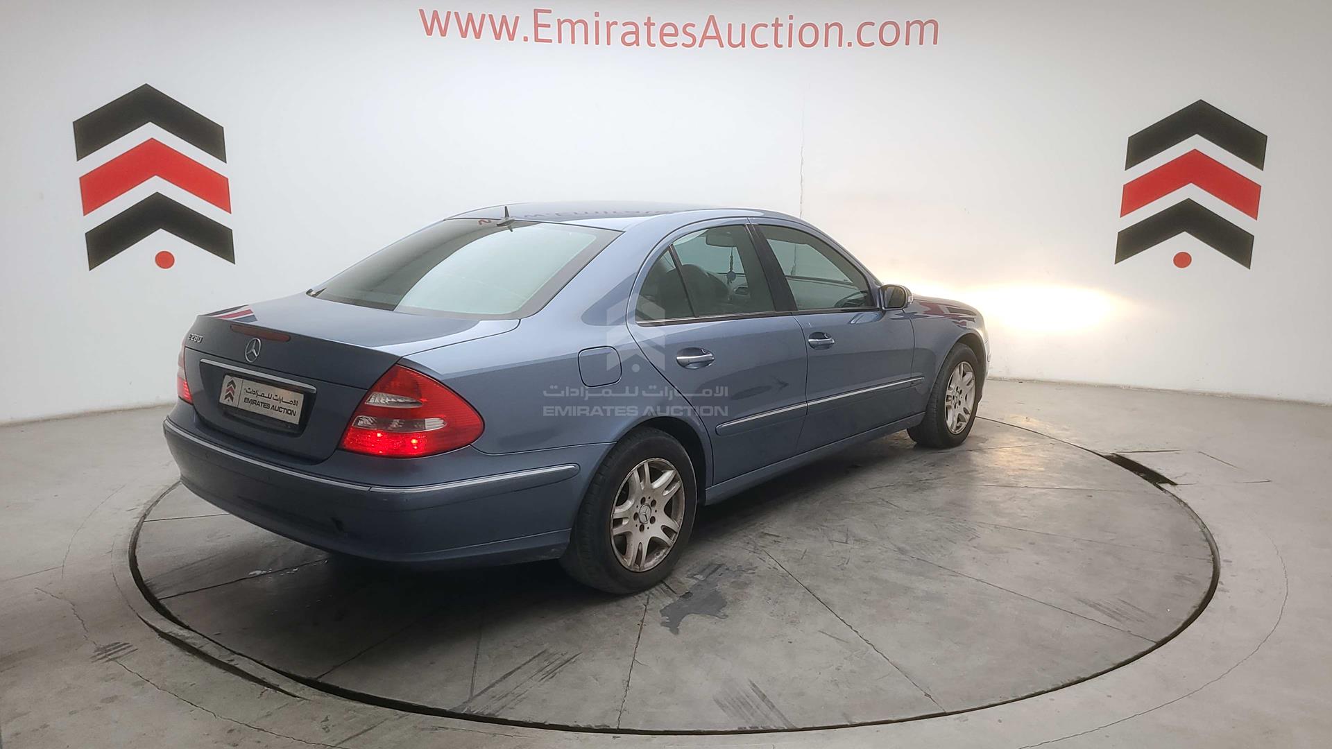 2006 MERCEDES E 280 VIN: WDB2110541A950128
