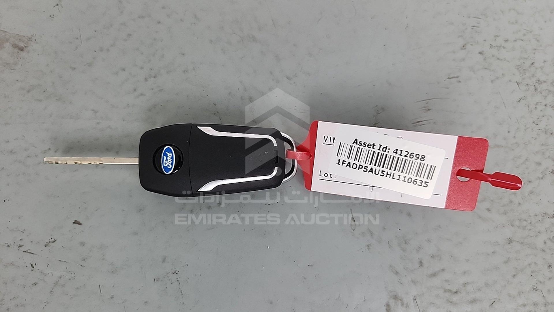 2017 FORD C-MAX VIN: 1FADP5AU5HL110635