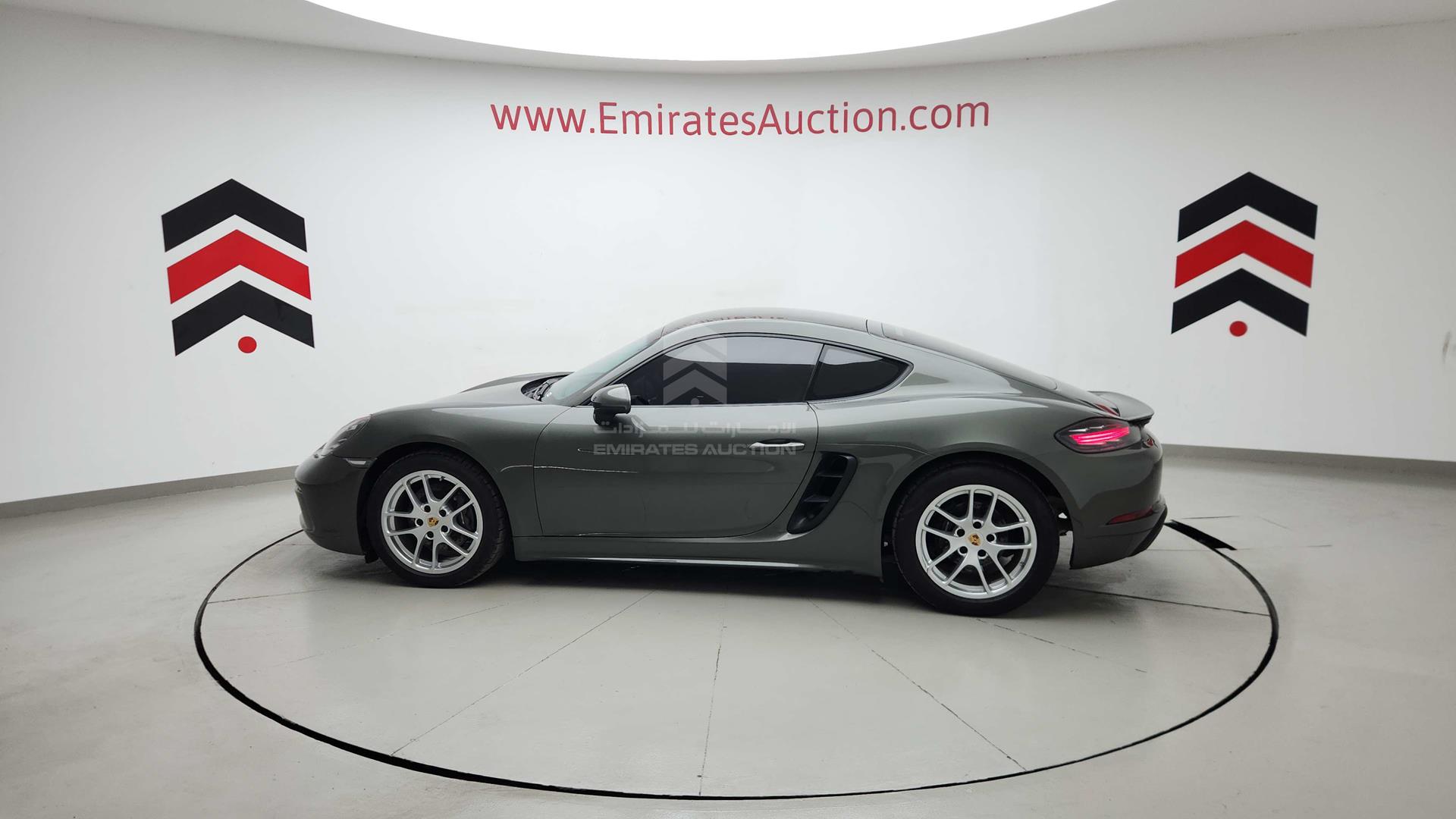 2024 PORSCHE CAYMAN VIN: WP0AA2A82RK255445