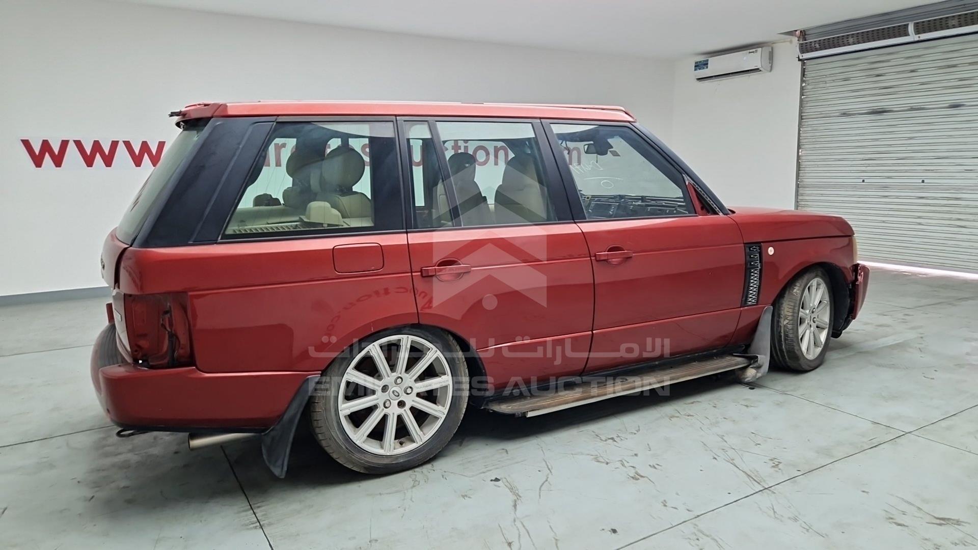 2010 RANGE ROVER VOGUE VIN: SALLMAME4AA307004