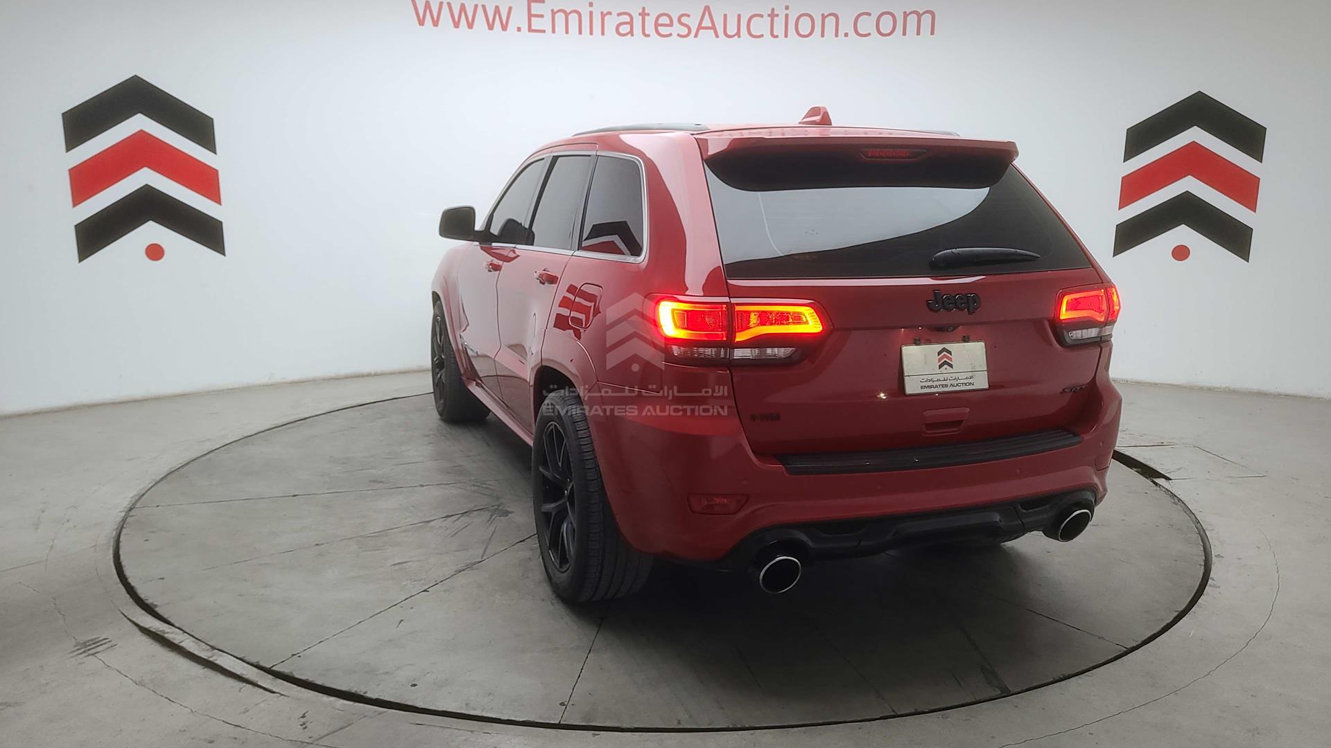 2014 JEEP GRAND CHEROKEE VIN: 1C4RJFDJ5EC255517
